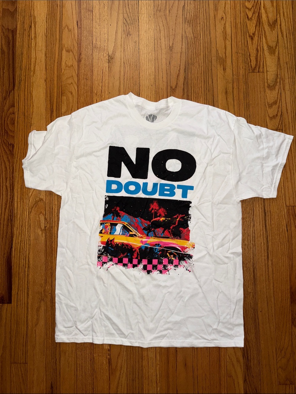 NO Doubt Coachella Concert Graphic Band T-Shirt XL
